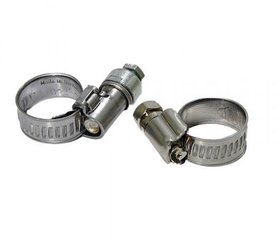 Connectique gaz naturel 2 Colliers De Serrage