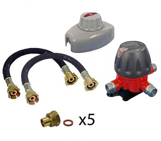 Coffret Bi Bouteille Propane 4 Kg