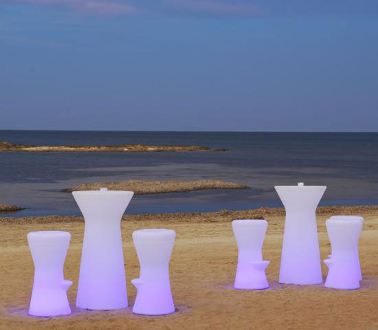 Eclairage Décoration extérieur Table Capri 110