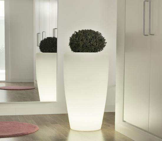 Eclairage Décoration extérieur Pot De Fleur Bambu 70