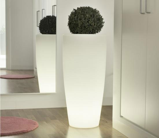 Eclairage Décoration extérieur Pot De Fleur Bambu 90