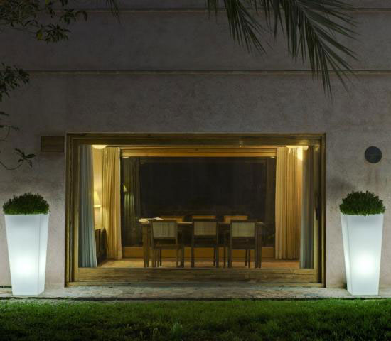 Eclairage Décoration extérieur Pot De Fleur Melisa 40