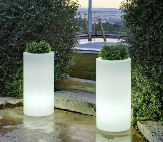Eclairage Décoration extérieur Pot De Fleur Palma 70