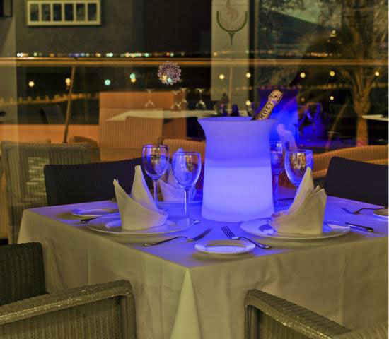 Eclairage Décoration extérieur Seau à Champagne Malta