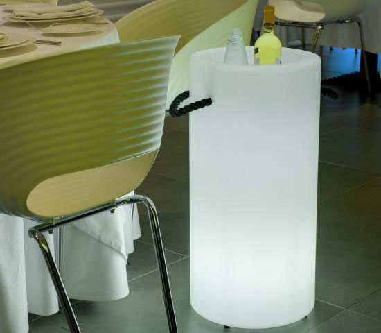 Eclairage Décoration extérieur Seau à Champagne Palma Botellero