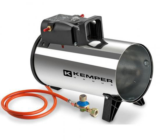 Générateur air chaud Inox 10 kw