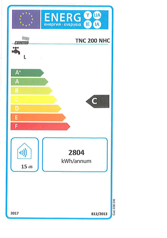 Chauffe eau électrique 200 Litres Horizontal  200 L H