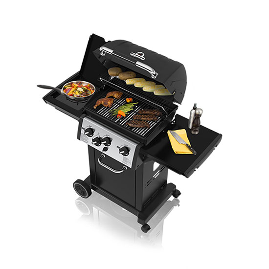 Barbecue gaz Royal 340