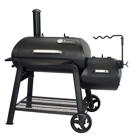 Barbecue charbon de bois Fumoir Vinson 400