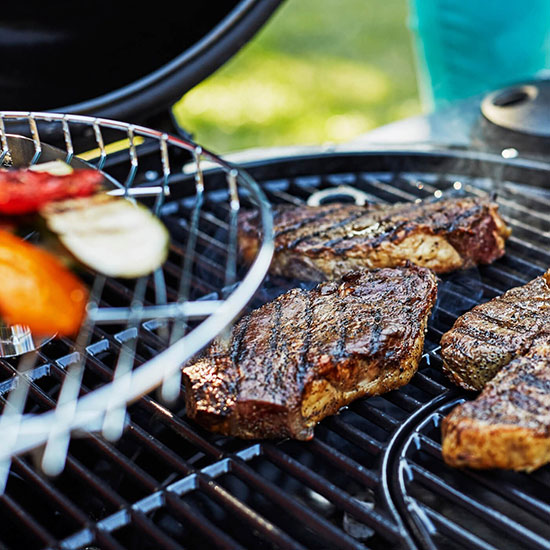 Barbecue charbon de bois Fumoir Kamander