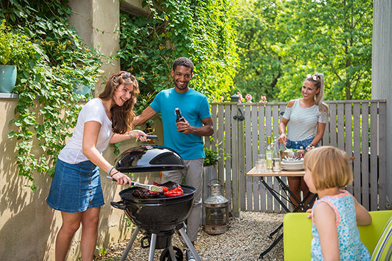 Barbecue charbon de bois KEPLER 600