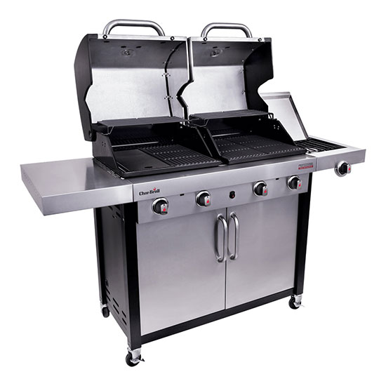 Barbecue gaz Professional 4600S