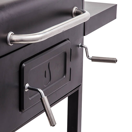 Barbecue charbon de bois Performance 3500