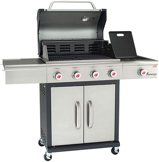 Barbecue gaz Triton PTS 4.1 Inox