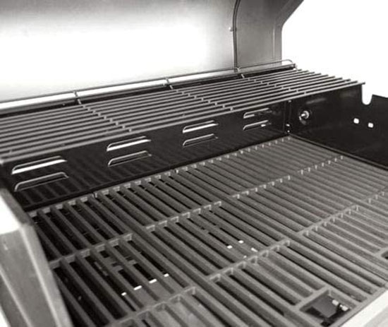 Barbecue gaz Triton PTS 4.1 Inox