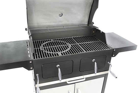 Barbecue charbon de bois GrillChef XXL 11518