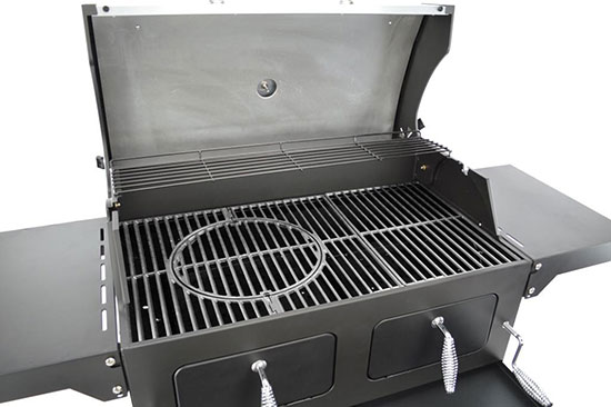 Barbecue charbon de bois GrillChef XXL 11518