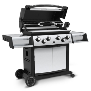 Lot De 3 Plaques Chauffantes Broil King Flav-R-Wave - 34,9x15,9 Cm, Pour Barbecues Monarch, Sovereign, Signet
