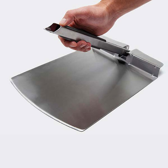 Accessoire barbecue Pelle Inox pour Pizza 