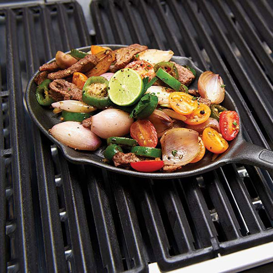 Accessoire barbecue Plat à Fajitas