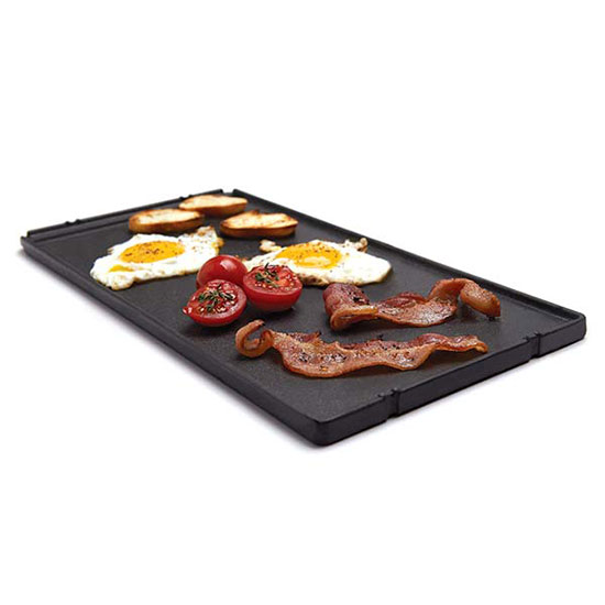 Accessoire barbecue Plancha en fonte Sovereign