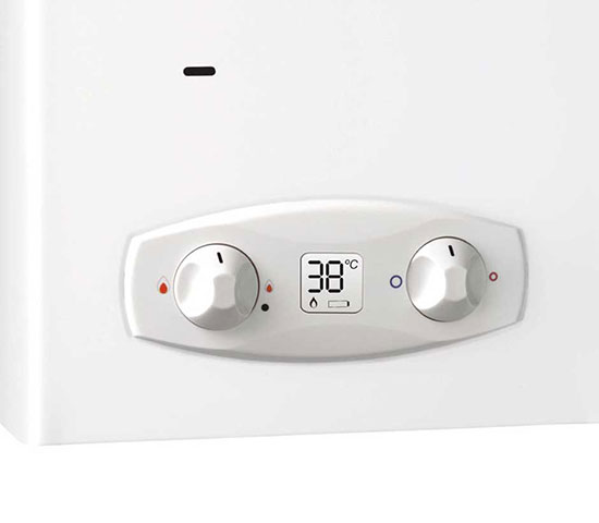 Chauffe eau gaz naturel Low Nox 11 litres