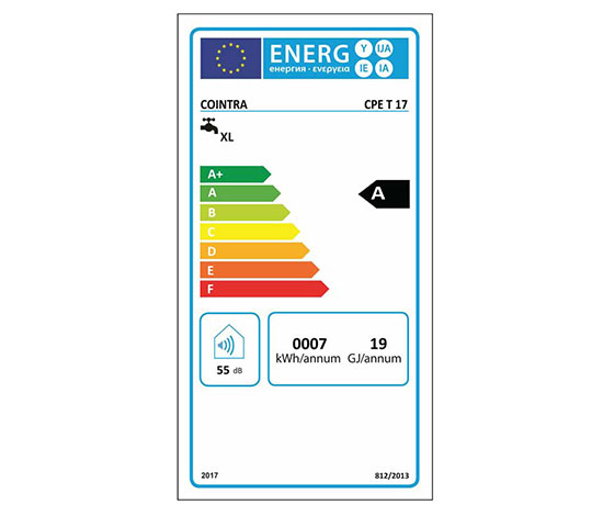 Chauffe eau gaz naturel Low Nox thermostatique étanche 17 litres