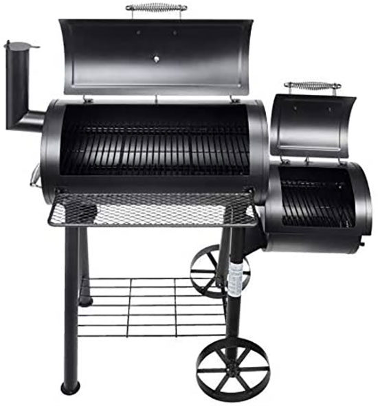 Barbecue charbon de bois Tennessee 200