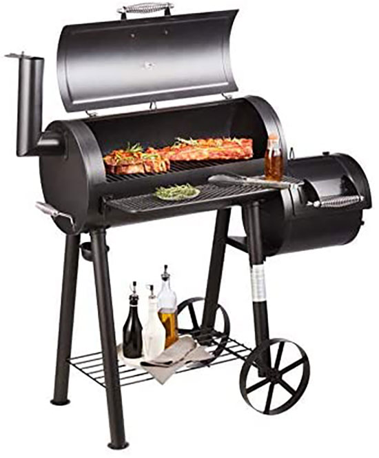 Barbecue charbon de bois Tennessee 200