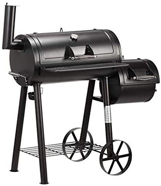 Barbecue charbon de bois Tennessee 200