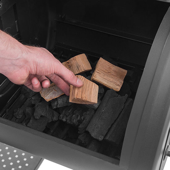 Barbecue charbon de bois Fumoir Smoke Offset XL