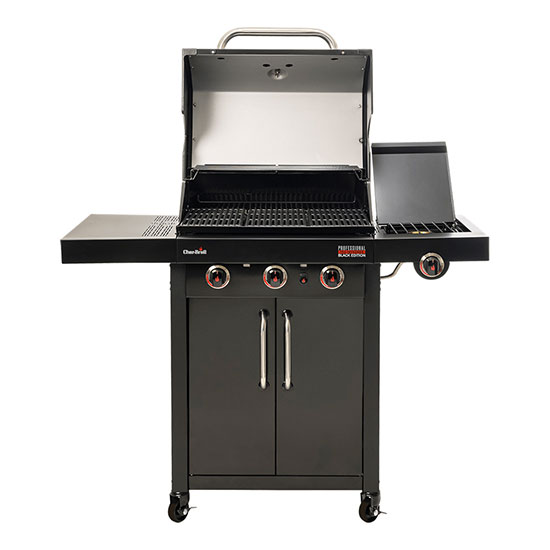 Barbecue gaz Professional Black Edition 3500