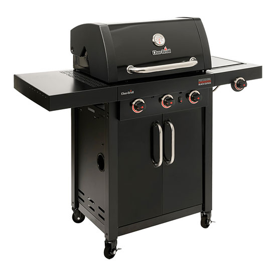 Barbecue gaz Professional Black Edition 3500