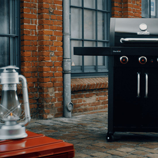 Barbecue gaz Professional Black Edition 3500