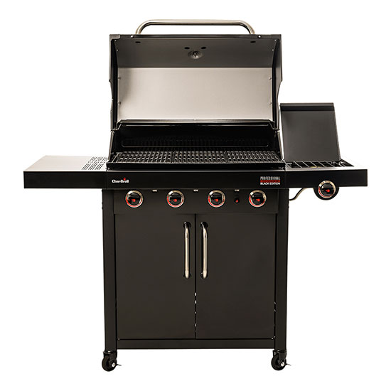 Barbecue gaz Professional Black Edition 4500