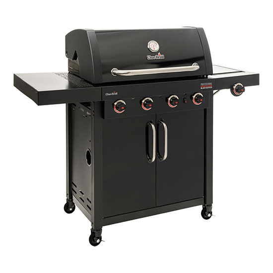 Barbecue gaz Professional Black Edition 4500