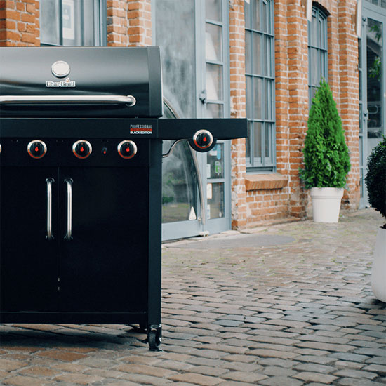 Barbecue gaz Professional Black Edition 4500