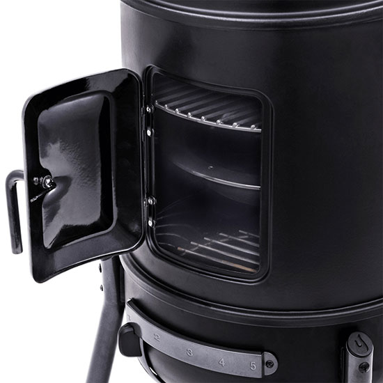 Barbecue fumoir Barbecue Fumoir Bullet Smoker