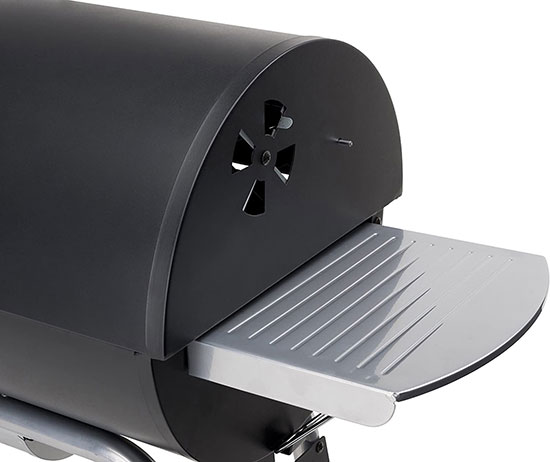 Barbecue charbon de bois Barbecue charbon de bois Black Taurus 660 