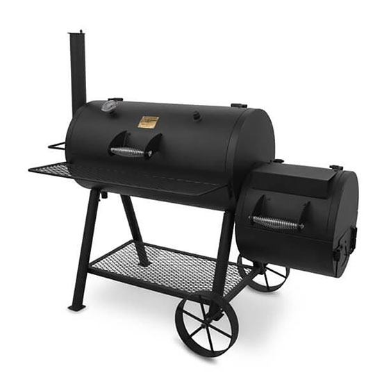 Barbecue fumoir Oklahoma Joe Smoker