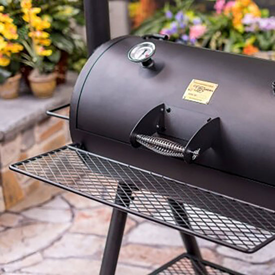 Barbecue fumoir Oklahoma Joe Smoker