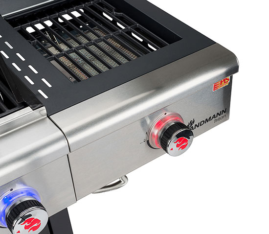 Barbecue gaz Triton MAX PTS 4.1 inox