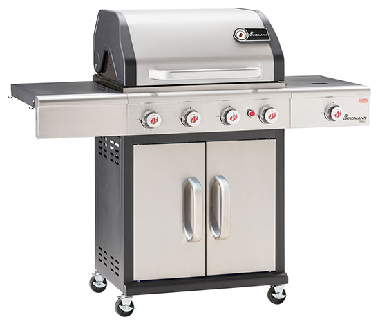 Barbecue gaz Triton MAX PTS 4.1 inox