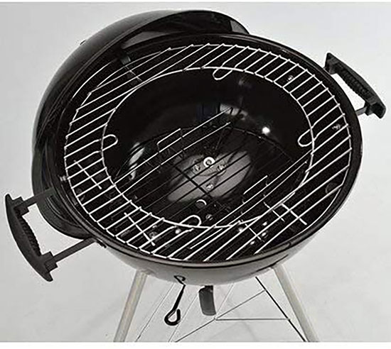 Barbecue charbon de bois boule Landmann 47 cm