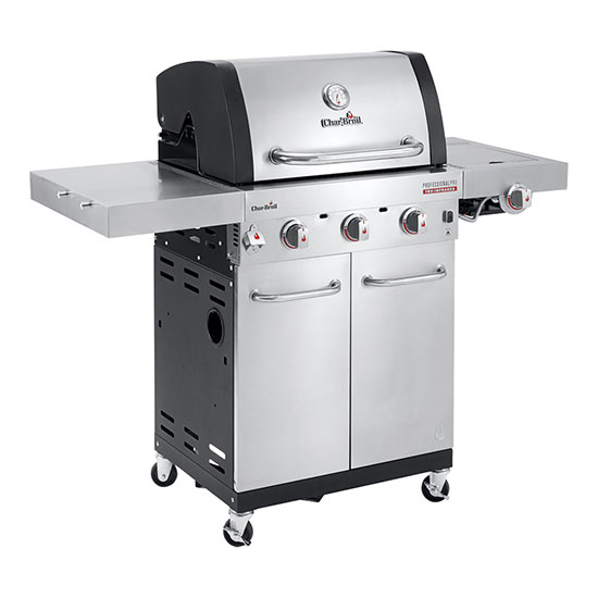 Barbecue gaz Professional pro S 3