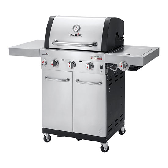 Barbecue gaz Professional pro S 3