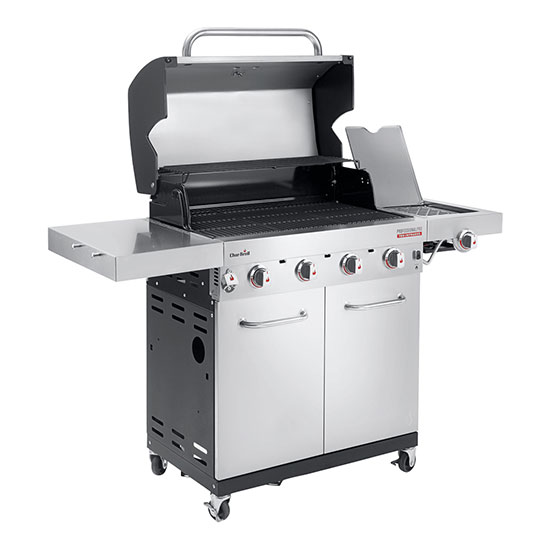 Barbecue gaz Professional pro S 4