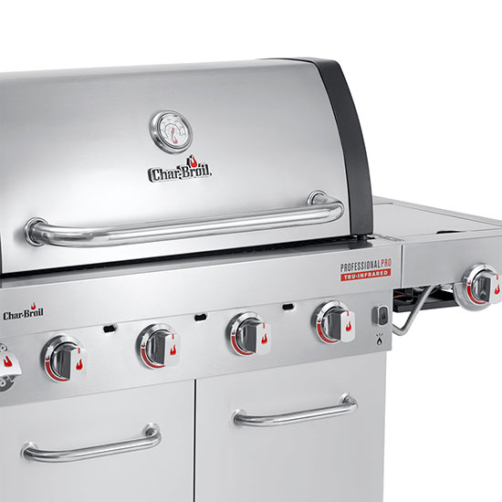 Barbecue gaz Professional pro S 4