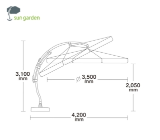 parasol-350-easysun-vert-3