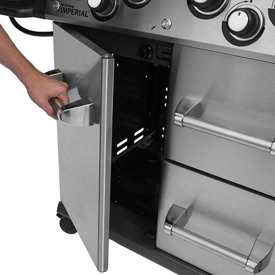 Barbecue gaz Broil King Imperial S690 IR